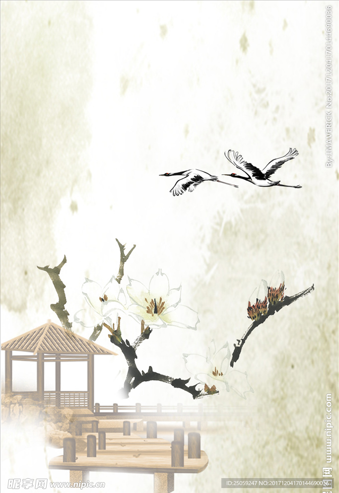 中国风背景
