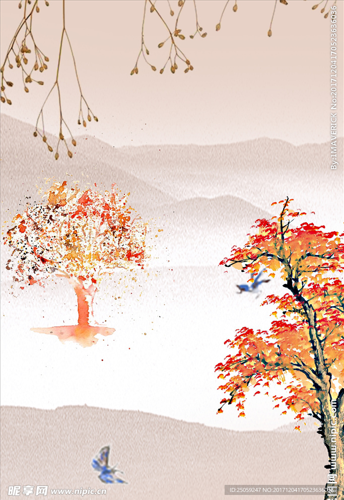中国风背景