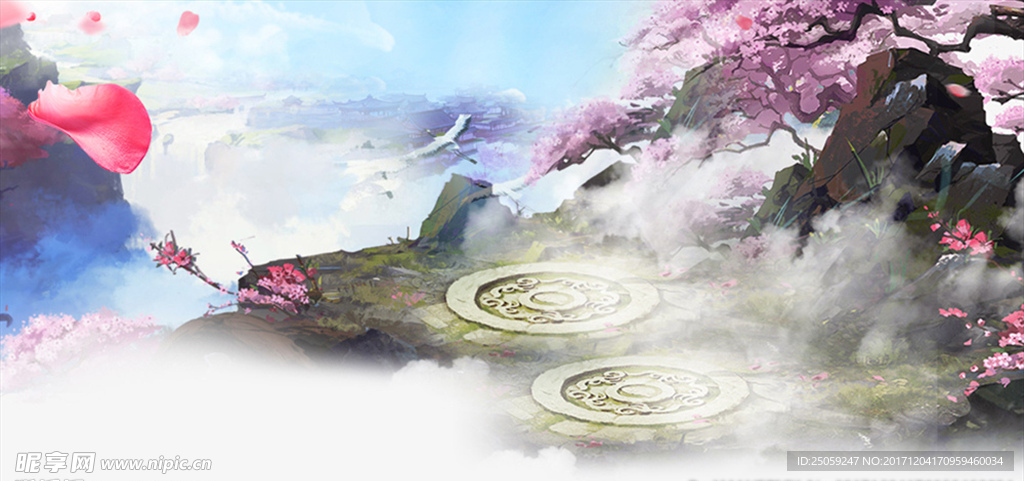 中国风背景