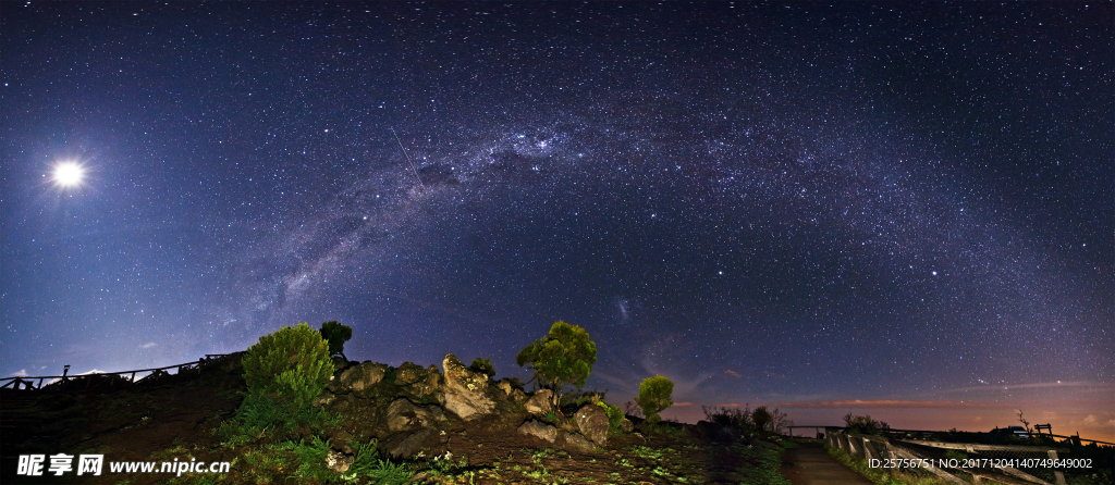 星空背景