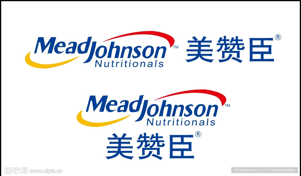美赞臣标志