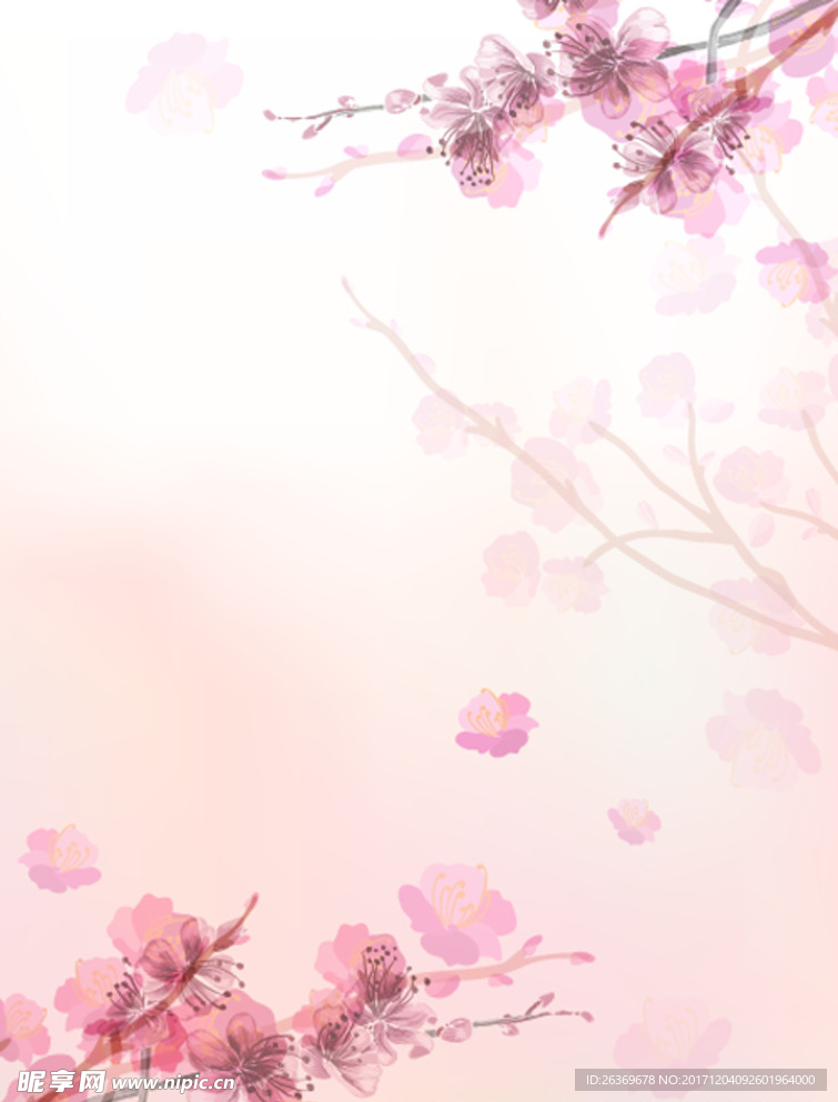 花朵背景