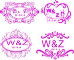 婚礼LOGO