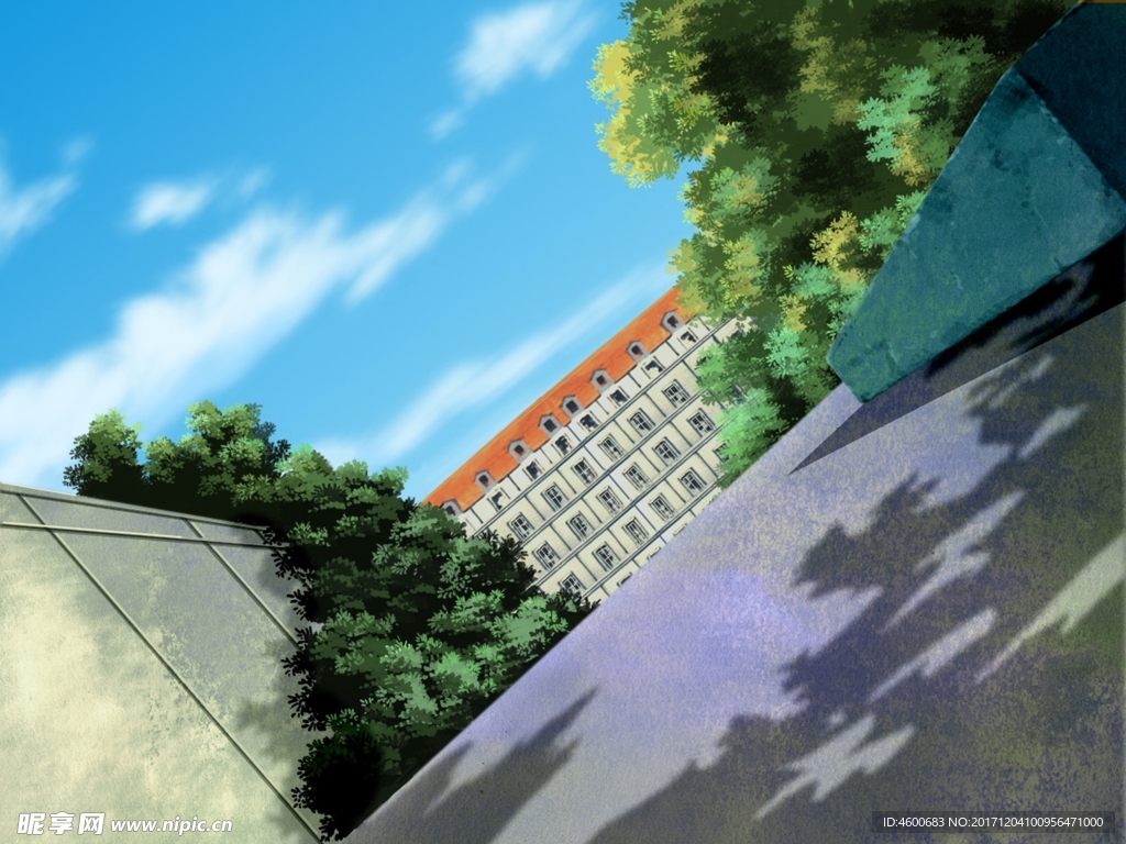 建筑空间素材  室内背景素材