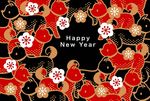 春字艺术字  春节剪纸  狗年