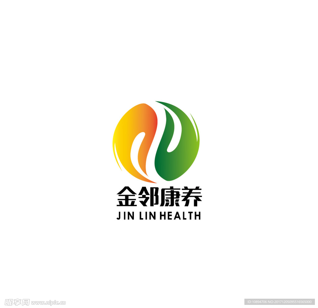 健康养生LOGO设计