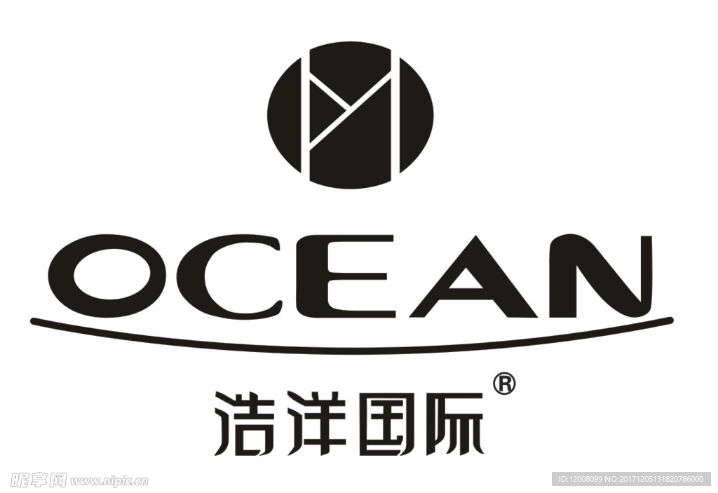 浩洋国际女装logo