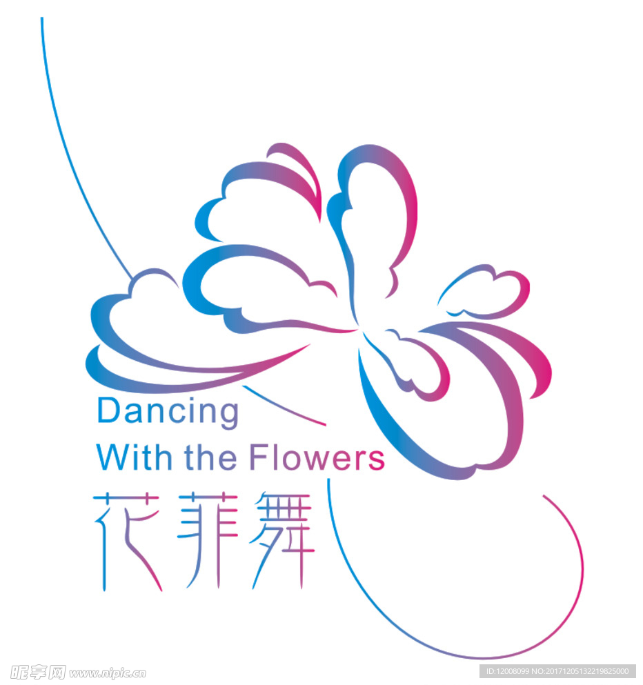 花菲舞logo