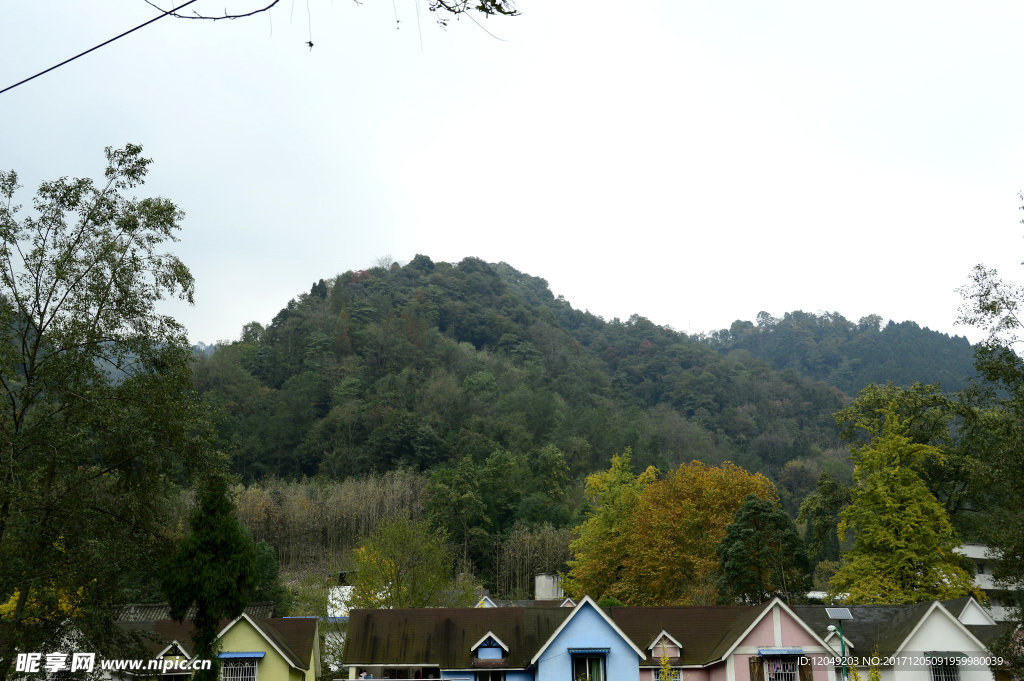 彭州白鹿镇 风景