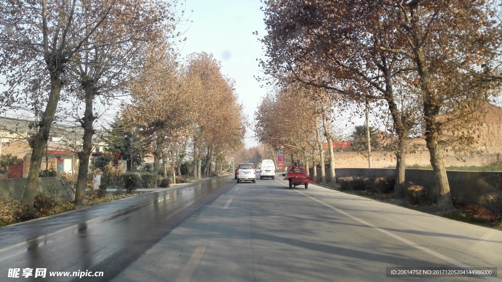 乡村公路风情