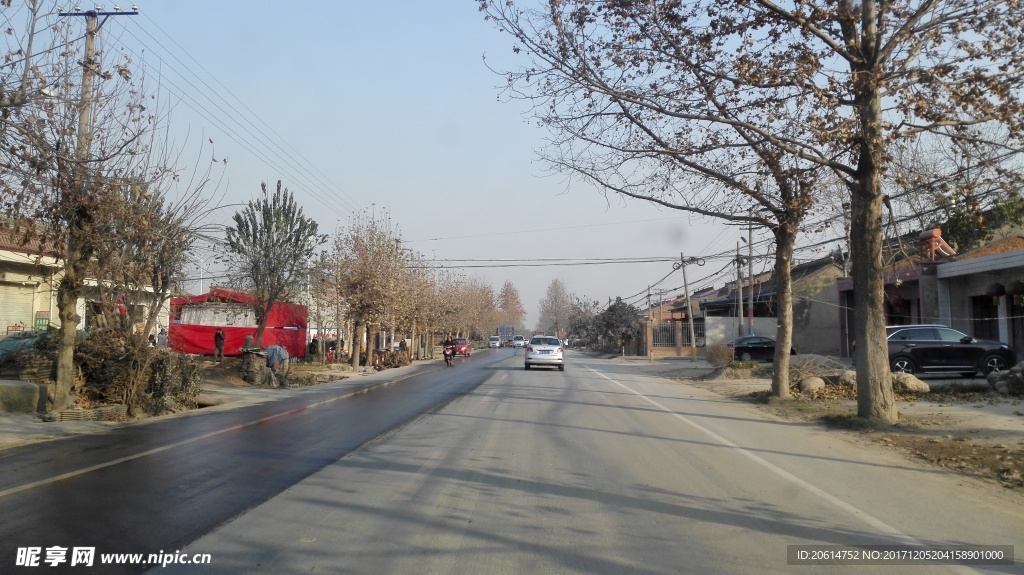 乡村道路风景