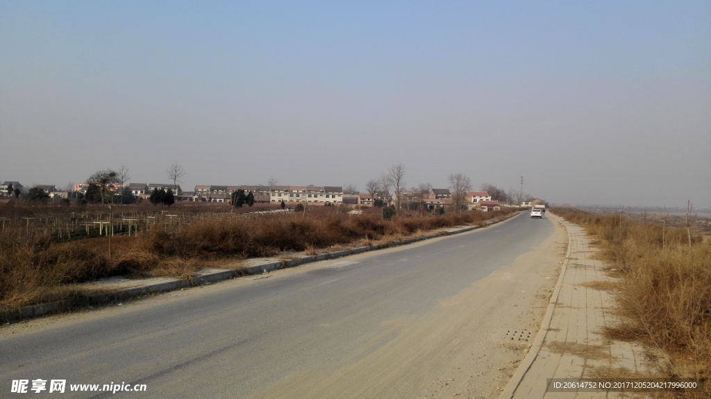 乡村道路风景