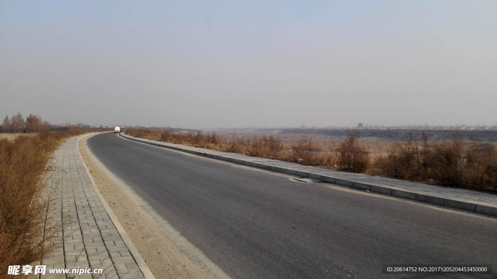 乡村道路风景
