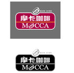 摩卡咖啡logo