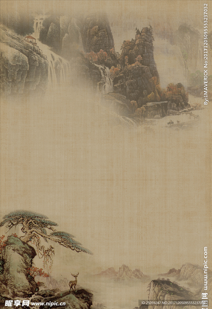 中国风背景