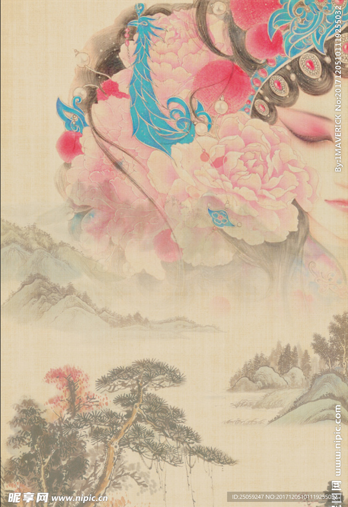 中国风背景