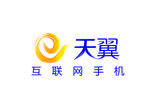 天翼logo临摹