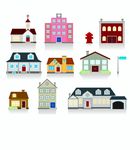 城市建筑矢量图
