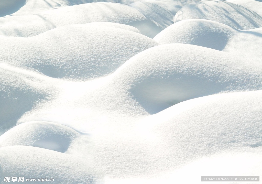 雪山 雪地 雪花 冬天 山脉