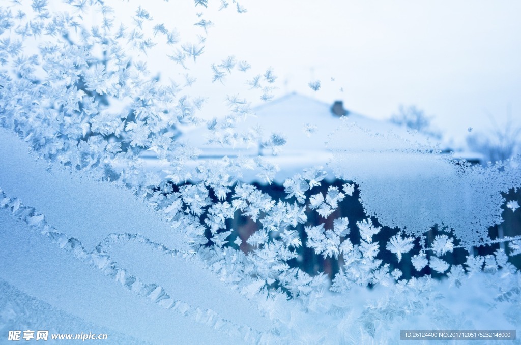 雪山 雪地 雪花 冬天 山脉