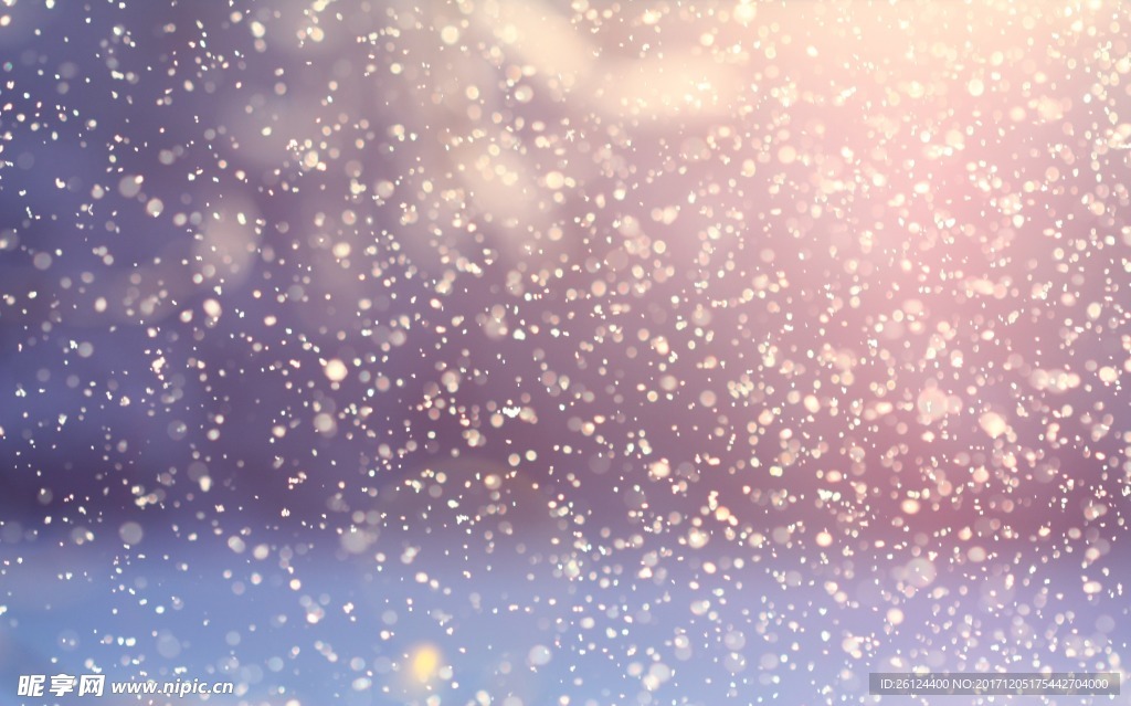 雪山 雪地 雪花 冬天 山脉