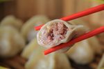 驴肉蒸饺