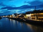 夕阳 小镇