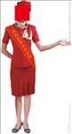 美女迎宾