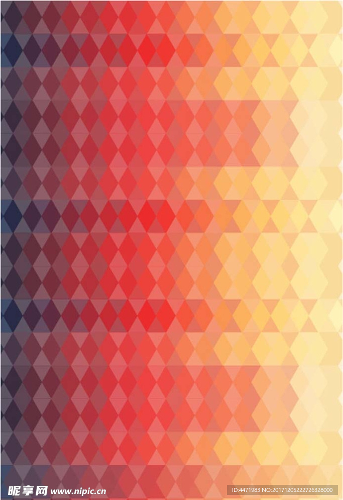 渐变色 立体 背景 海报 矢量