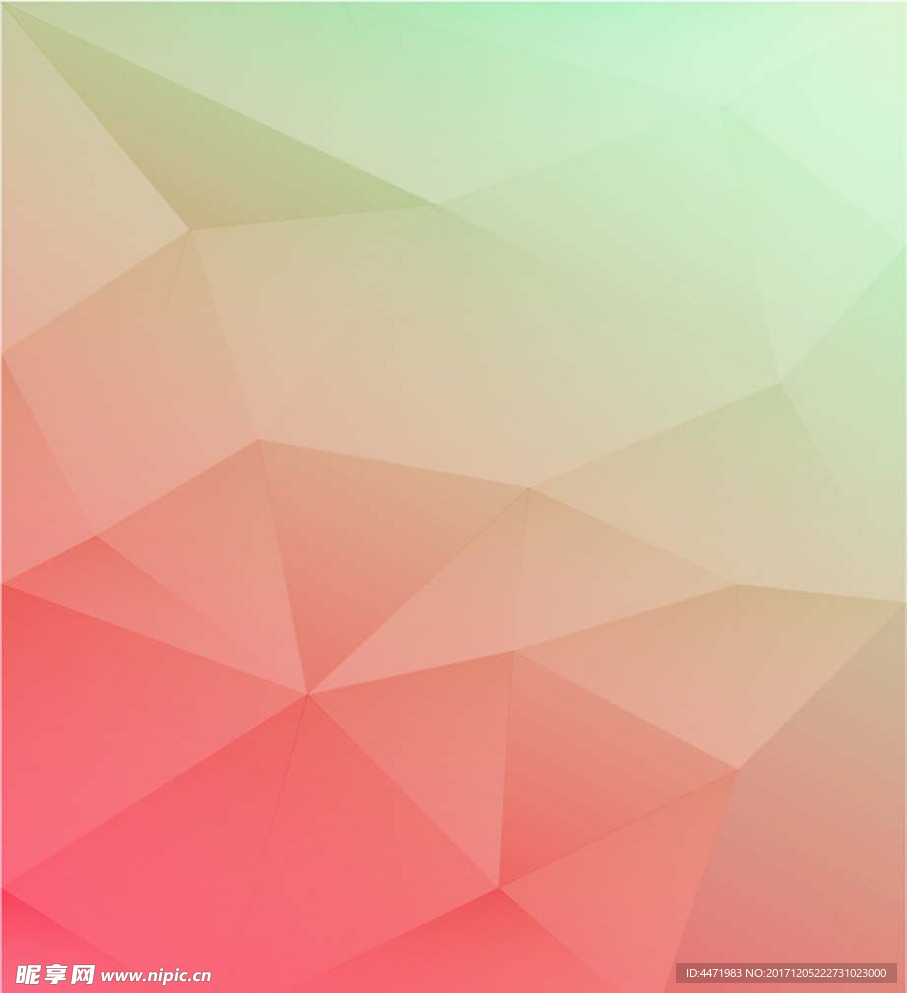 渐变色 立体 背景 海报 矢量