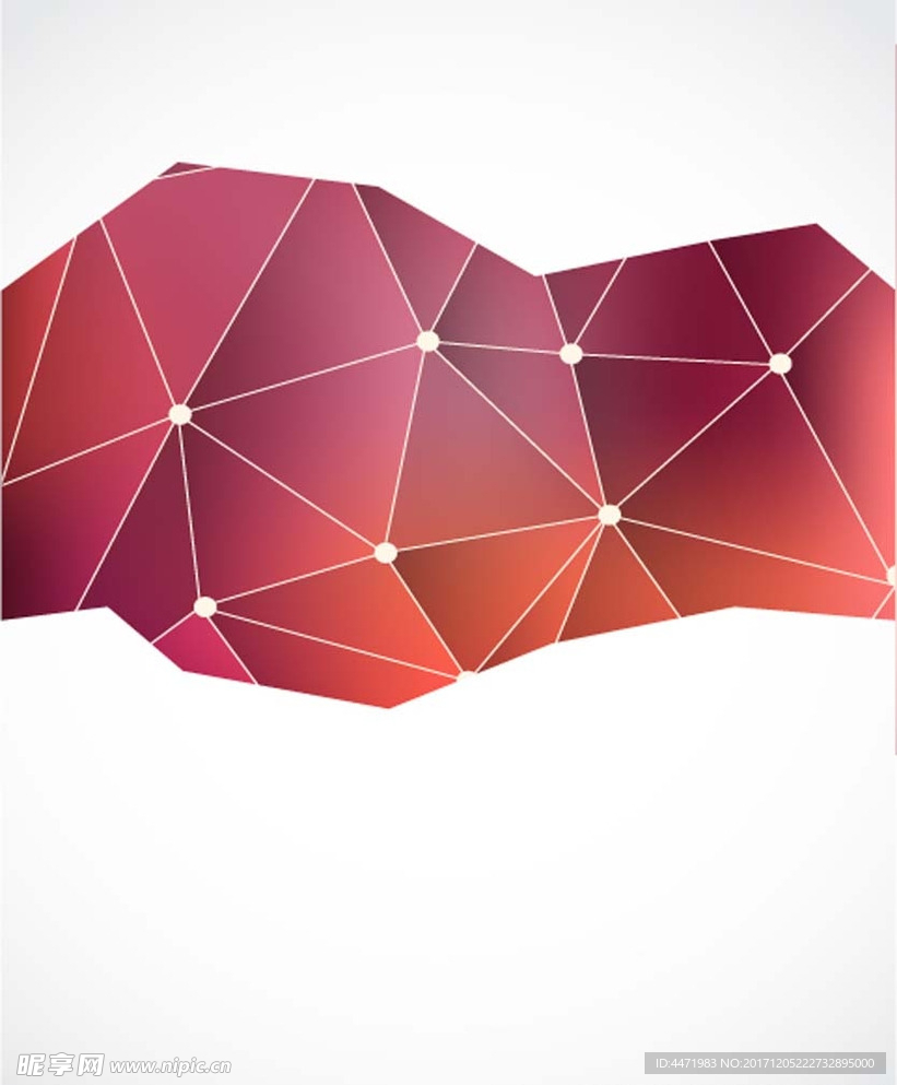 渐变色 立体 背景 海报 矢量