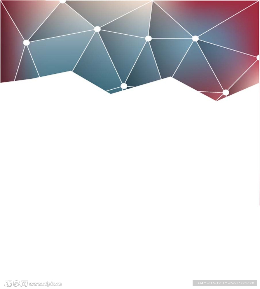 渐变色 立体 背景 海报 矢量