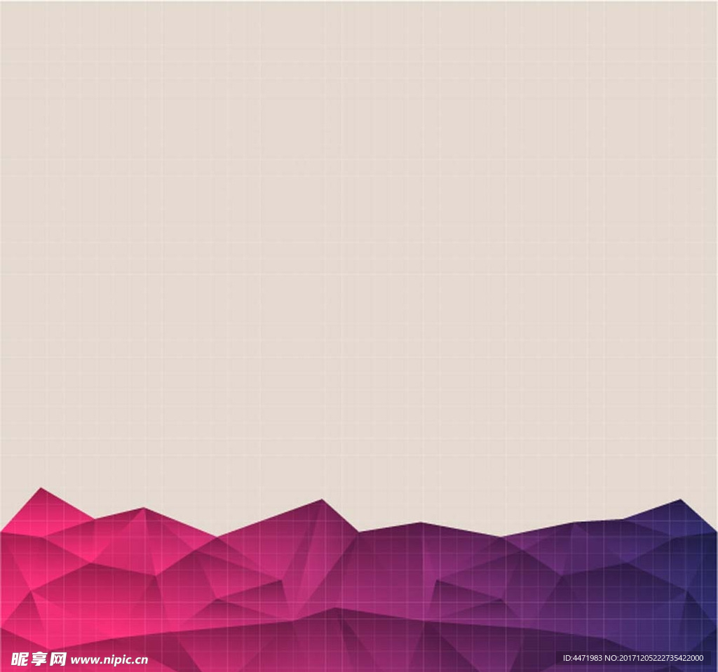 渐变色 立体 背景 海报 矢量