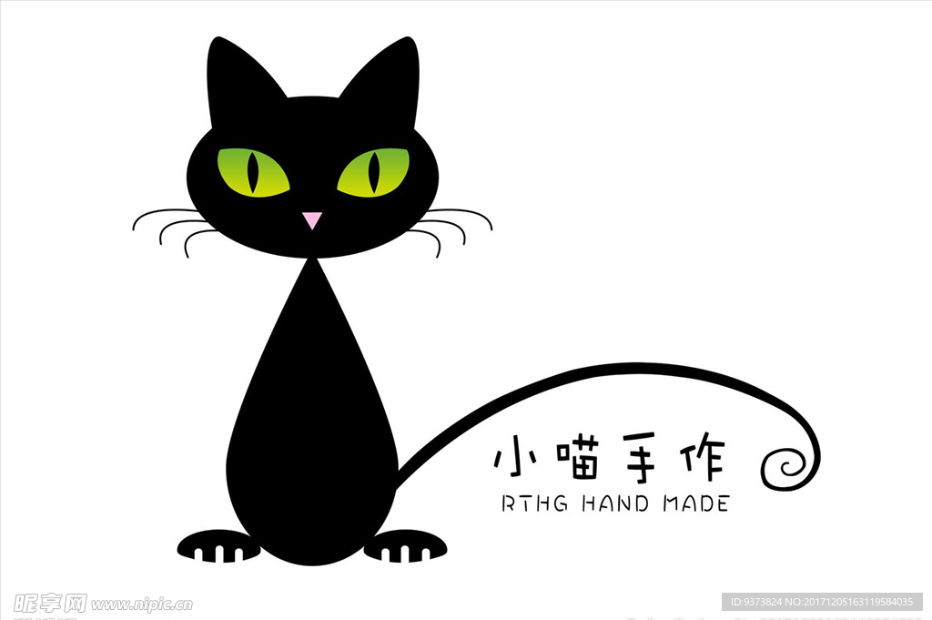 卡通猫