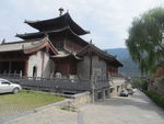 少林寺 禅堂
