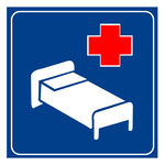 红十字  医院 床