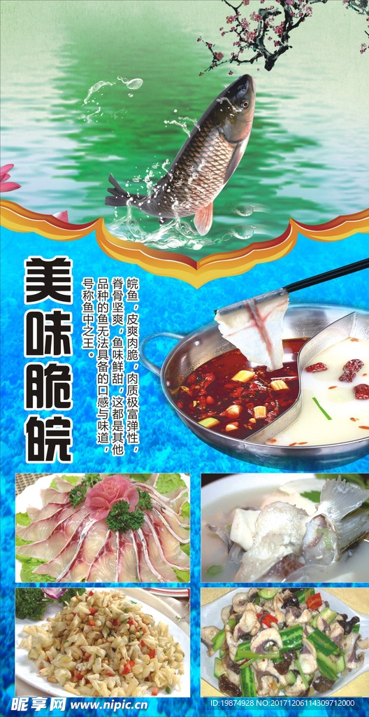 脆肉皖鱼海报