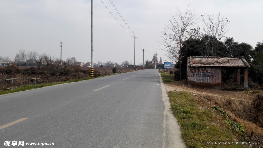 乡村道路风景