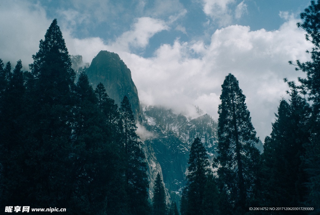高山风光