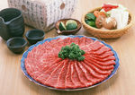 盘装雪花牛肉图片