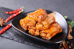 麻辣鸭脖图片