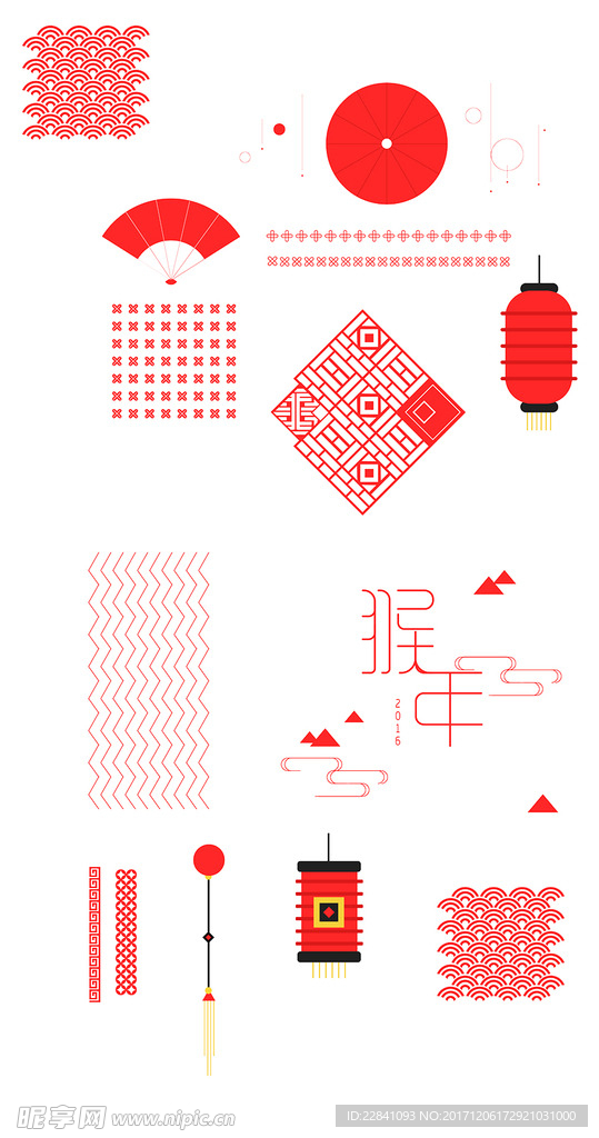 中国风素材图片