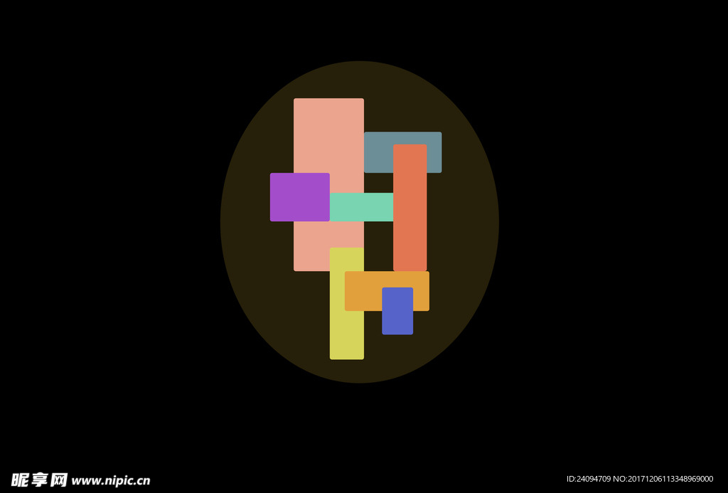 三原色logo