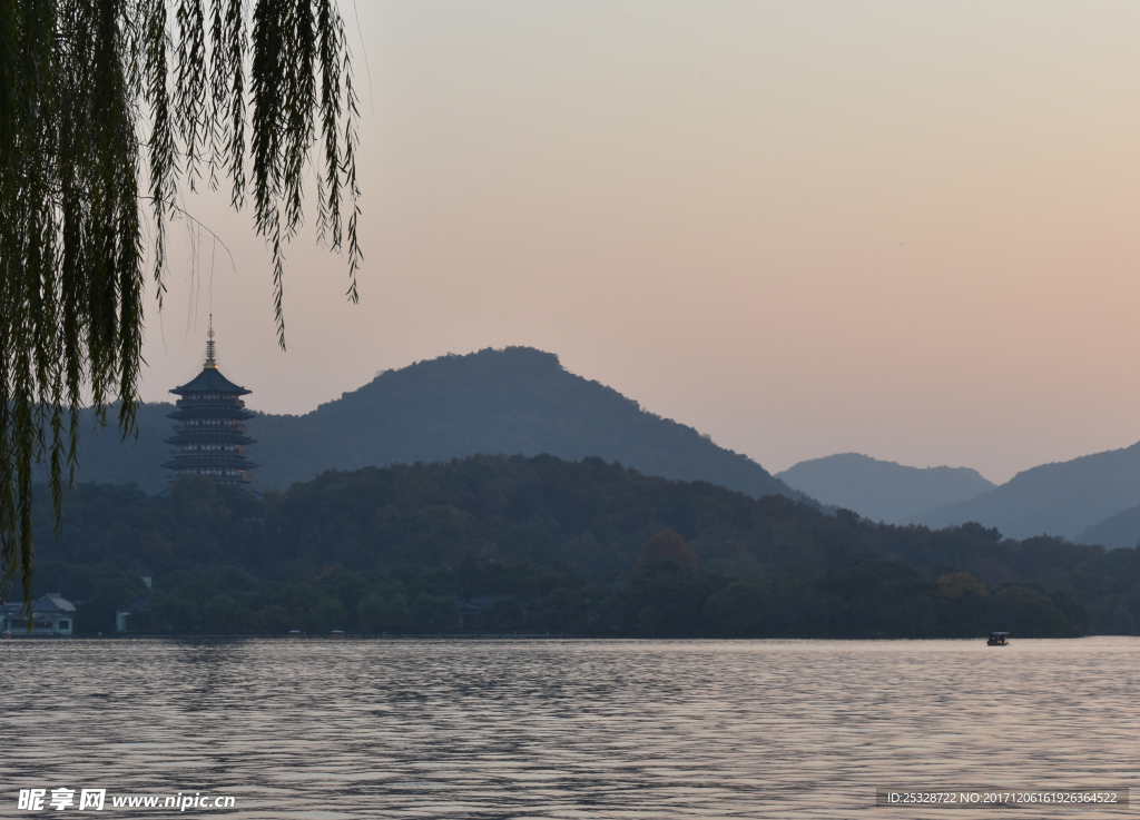 西湖景观