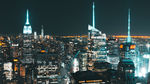 城市夜景