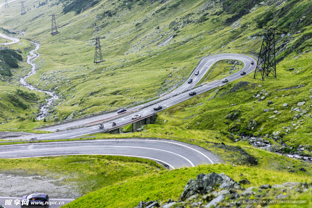 山区公路