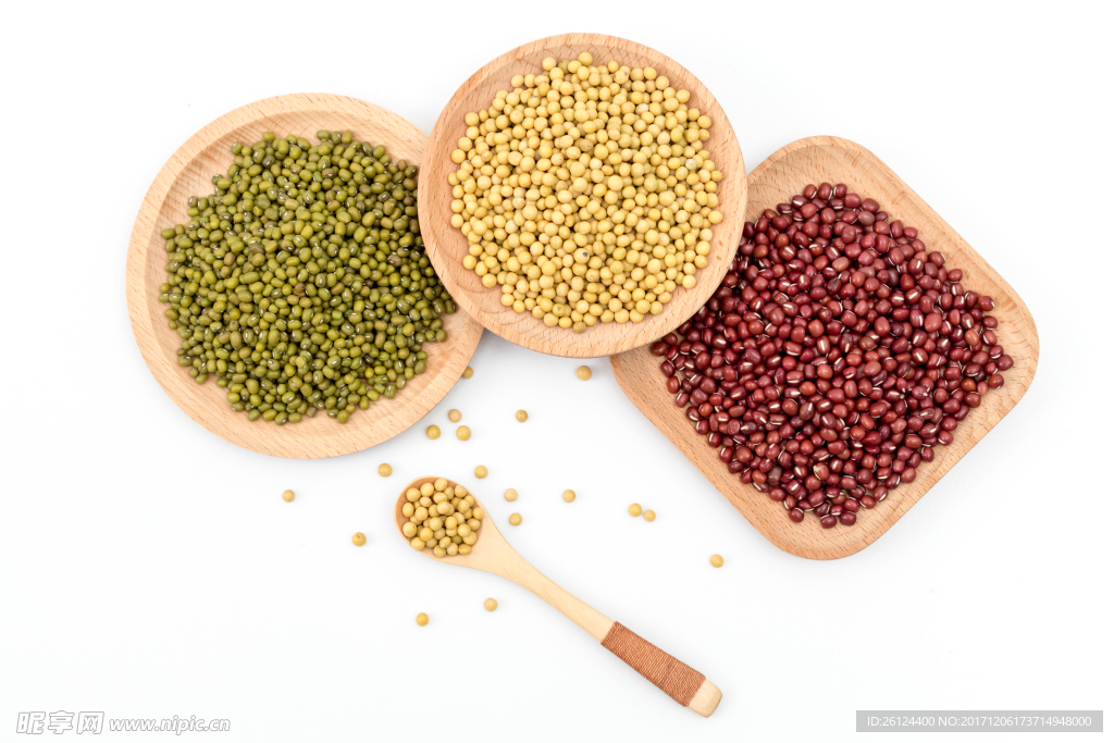 粮食 五谷 大米 餐桌 养生