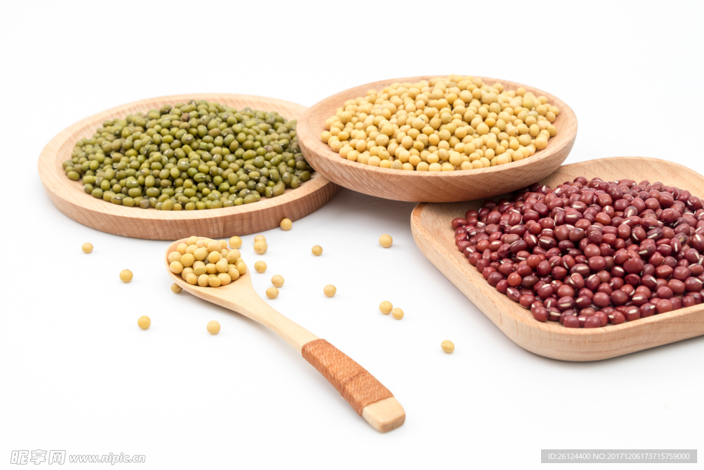 粮食 五谷 大米 餐桌 养生