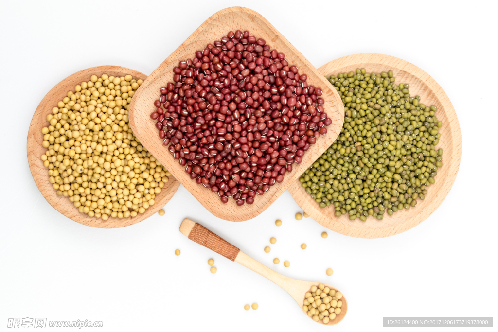 粮食 五谷 大米 餐桌 养生