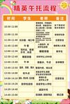 午托流程